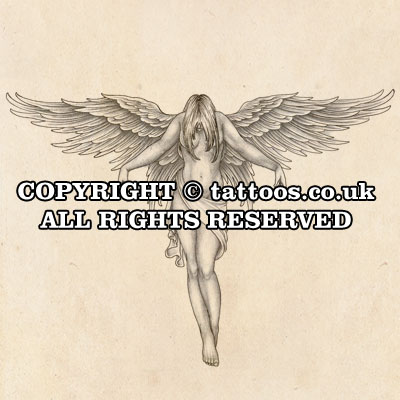 Female Guardian Angel 2